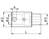 Spanndorn D 25